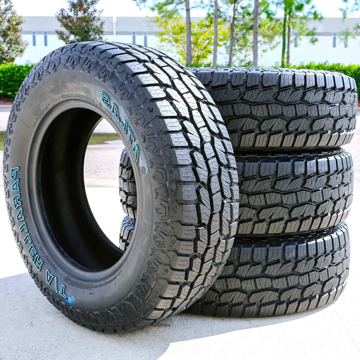 4 Tires 275/60R20 Atlas Tire Paraller A/T AT All Terrain 115T (OWL)