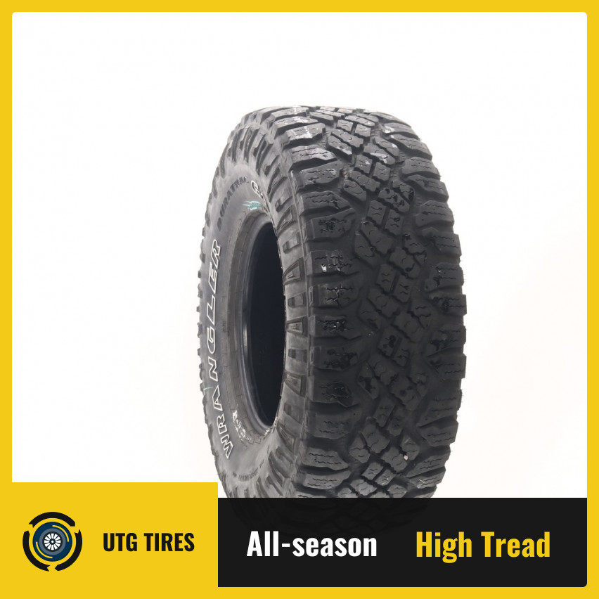 Used LT 33X12.5R15 Goodyear Wrangler Duratrac 108Q – 14.5/32