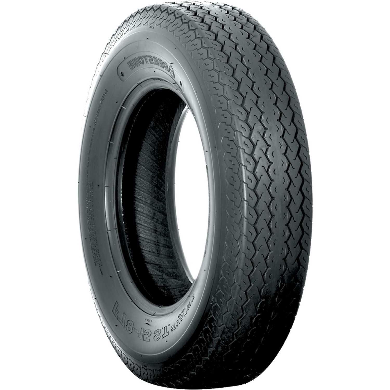 4 Tires Deestone D622 A78-13 ST 165/80D13 88/83L Load C 6 Ply Trailer