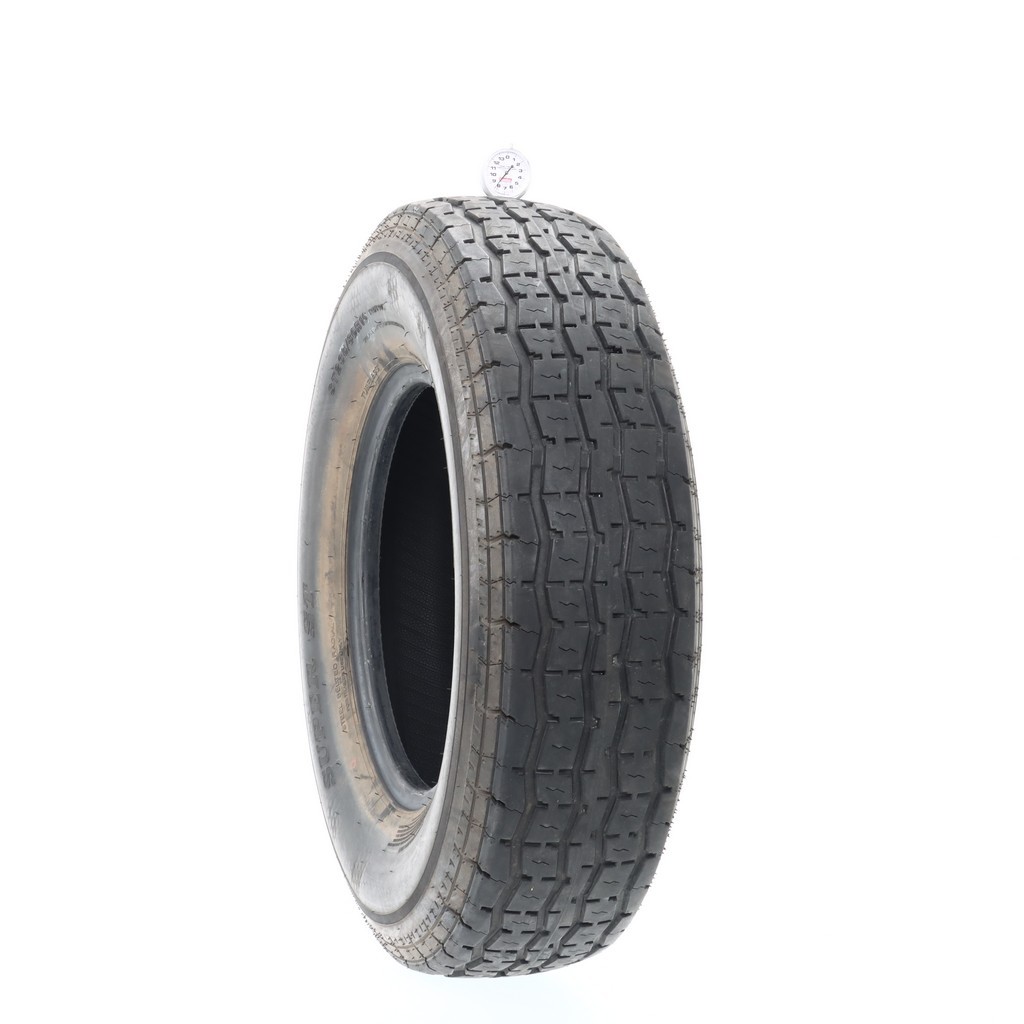 Set of (4) Used ST 235/80R16 Westlake Super ST 124/120L – 8-8.5/32