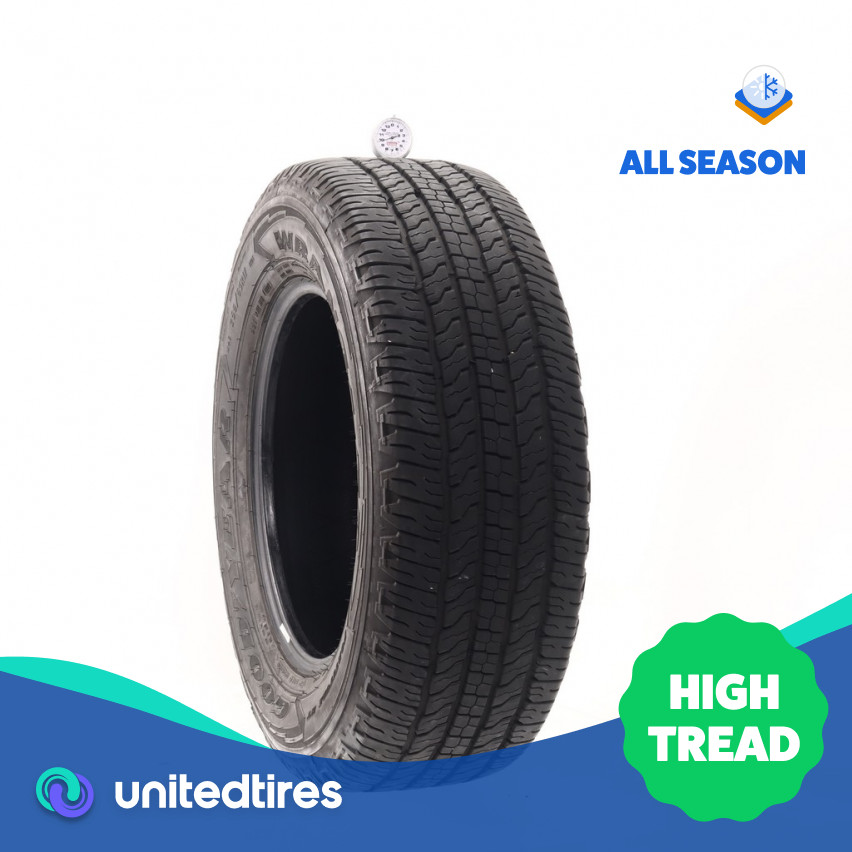 Used 255/65R17 Goodyear Wrangler Fortitude HT 110T – 9.5/32