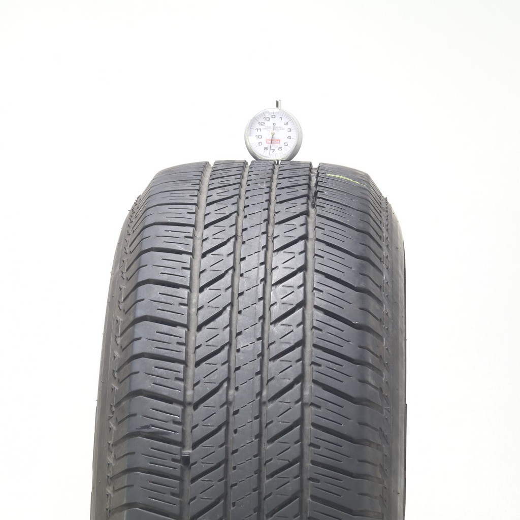 Set of (4) Used 265/70R17 Bridgestone Dueler H/T 684 II 113S – 7-8.5/32