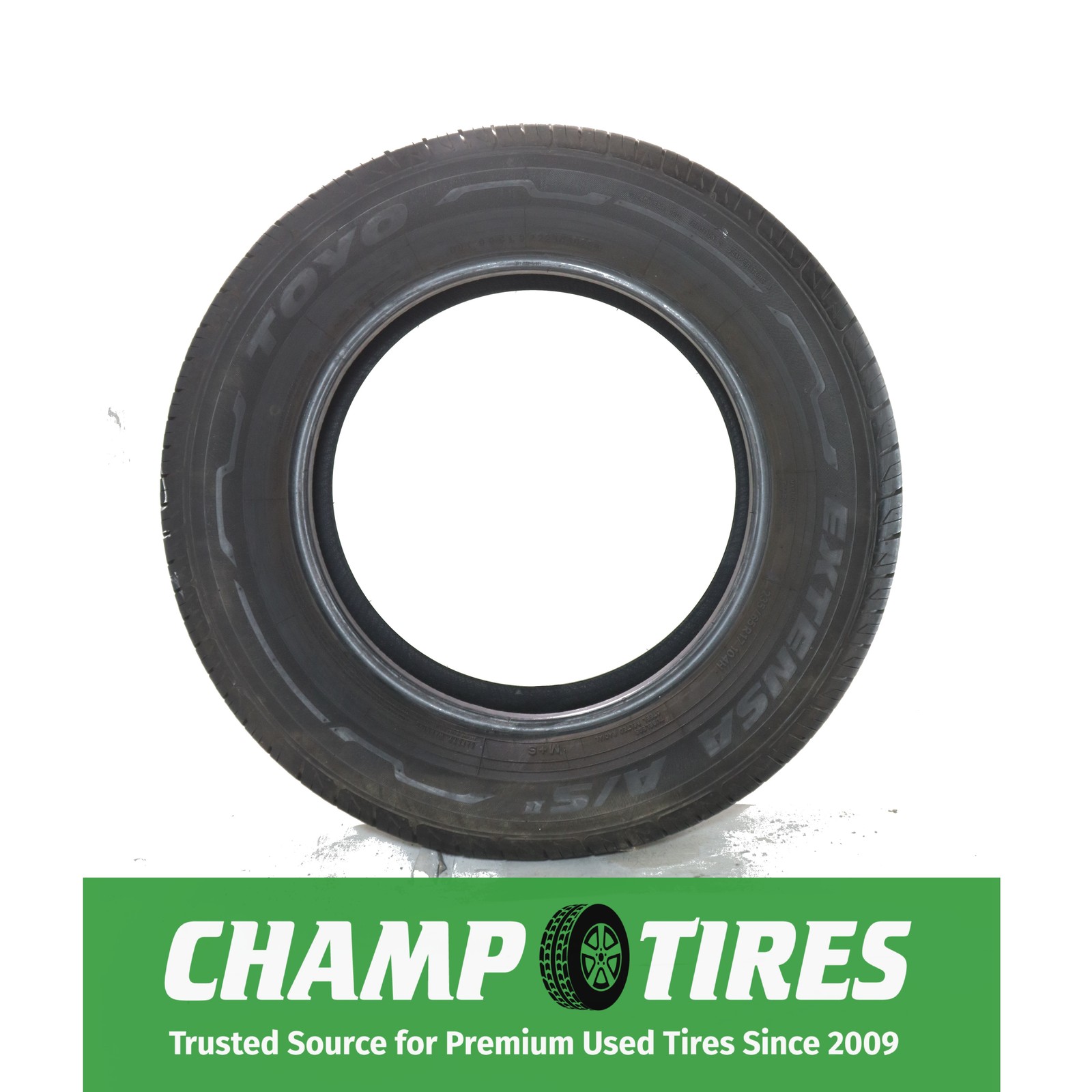 Toyo Extensa A/S II 235 65 17 104 H 10/32nds BCR427980