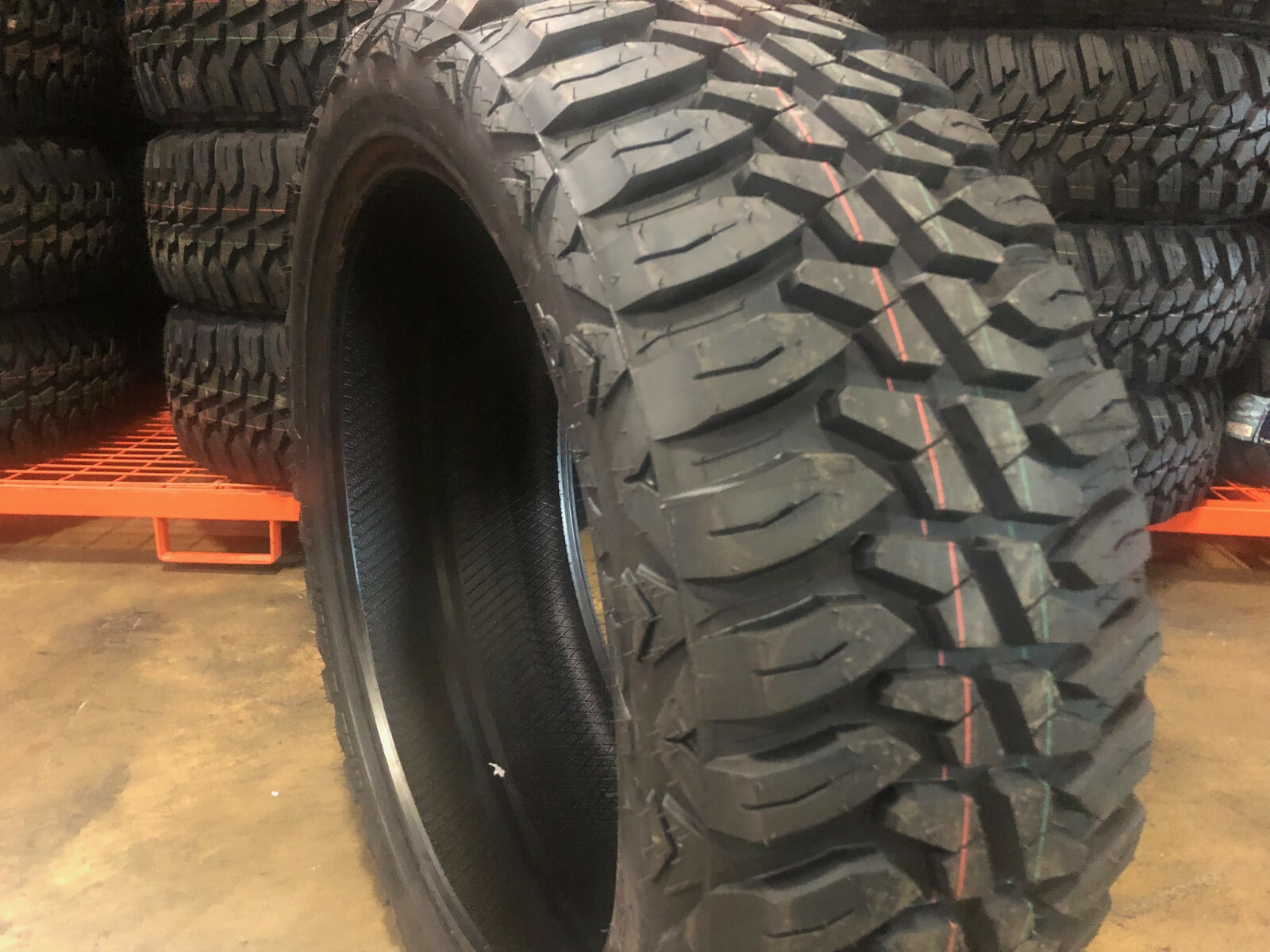 4 NEW 275/60R20 Haida M/T HD868 Mud Champ Tires 275 60 20 R20 115S MT