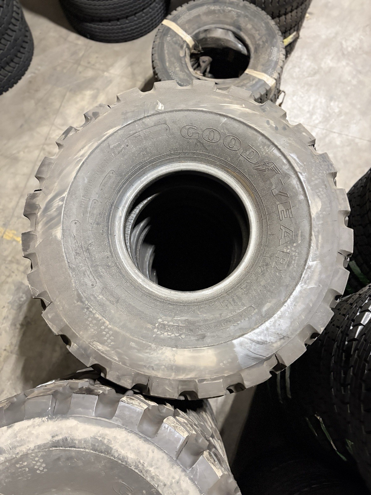 16.00R20 Goodyear AT-3A 22ply – Military Off-road Tire