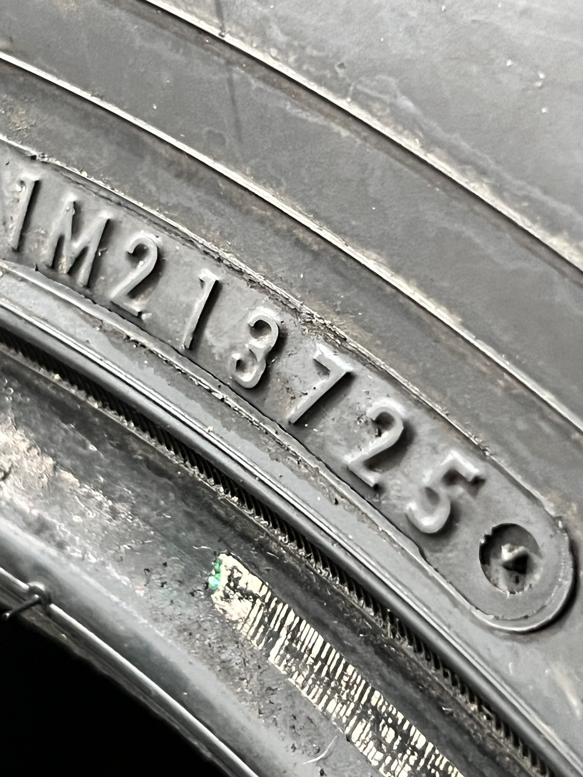 1 Tire Ironman iMove Gen 3 AS 235/55R17 103V DOT.3725 9/32