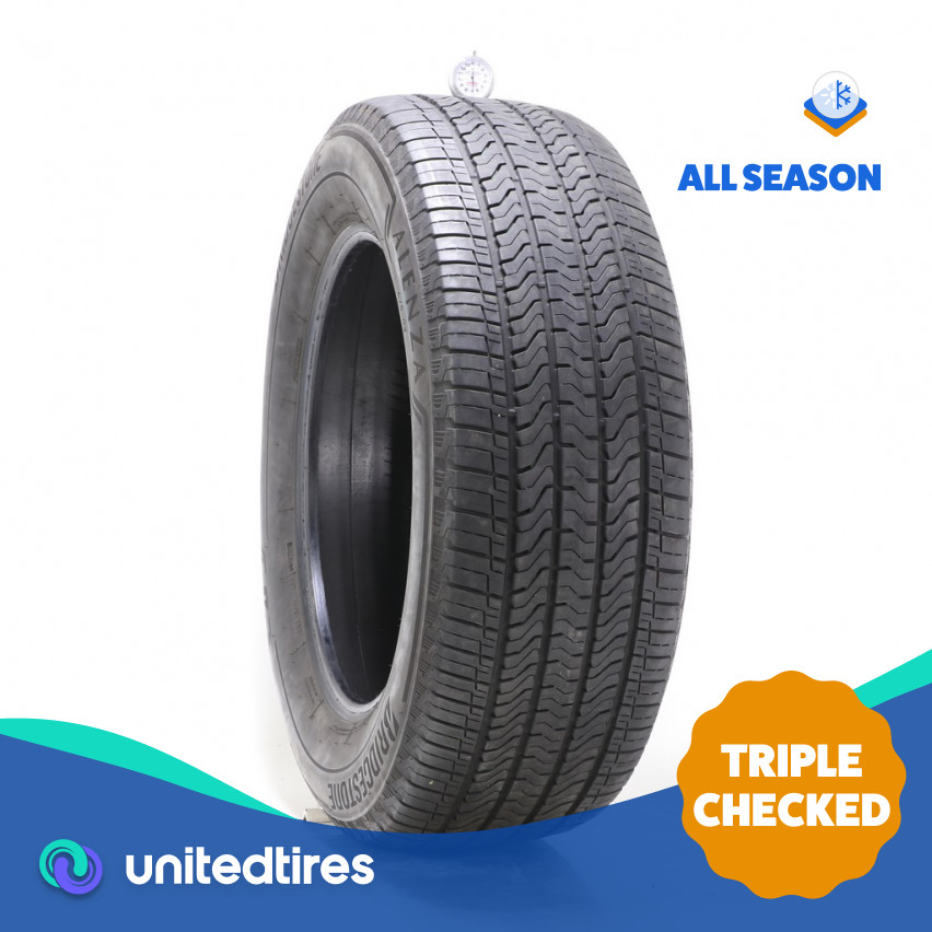 Used 275/60R20 Bridgestone Alenza A/S 02 115S – 6.5/32