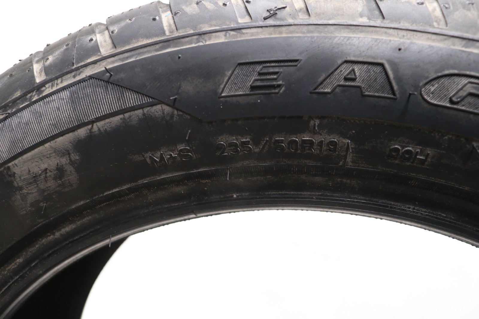 Take Off 235/50R19 Goodyear Eagle Sport AO – 99H – 10.5/32 No Repairs