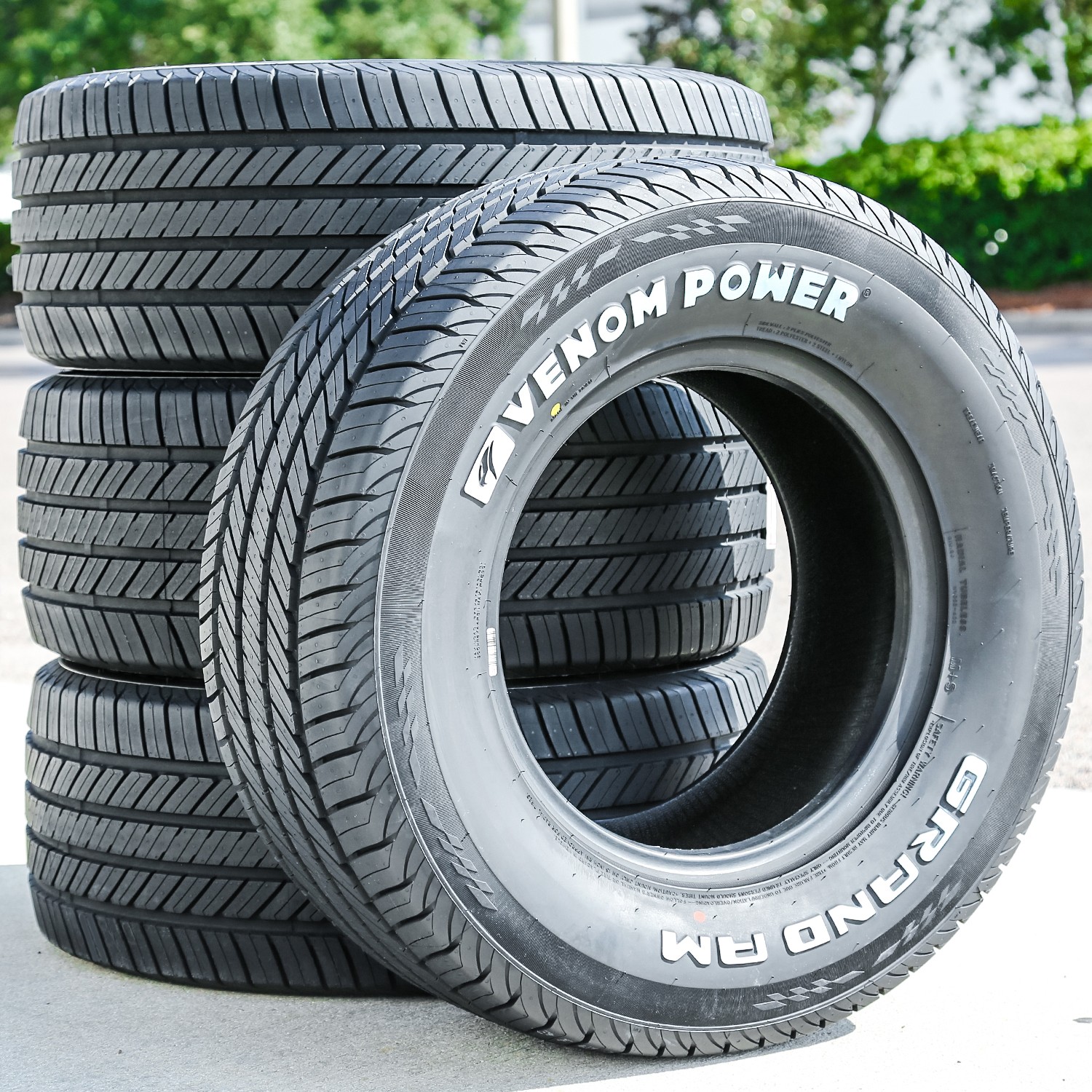 Tire 215/65R15 96H Venom Power Grand AM AS A/S All Season