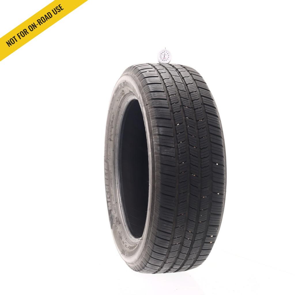Used 235/55R19 Michelin Defender LTX M/S 105H – 7/32