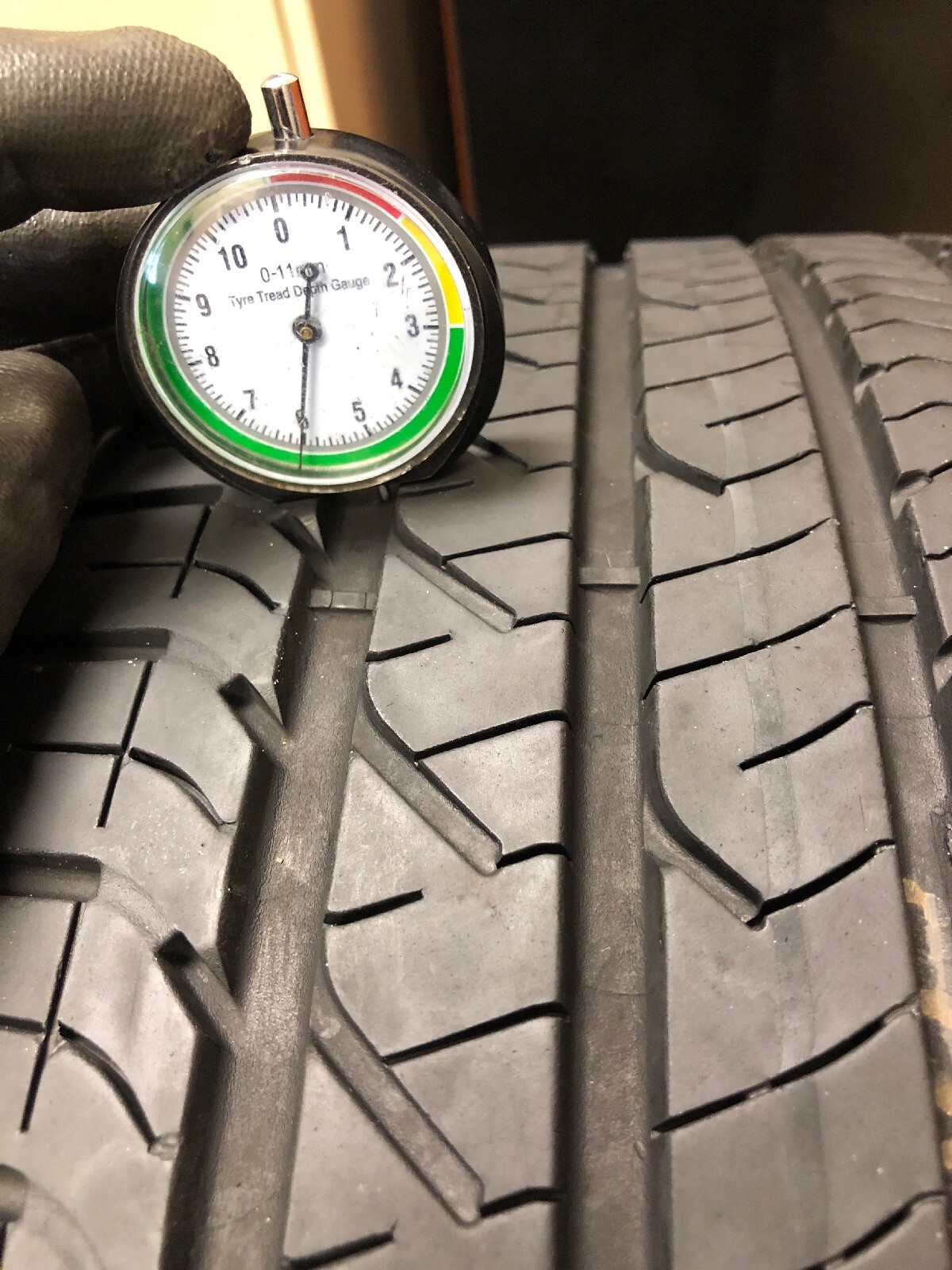 1 Goodyear Eagle Sports 245/40/18 2454018 245/40R18 6-6/32