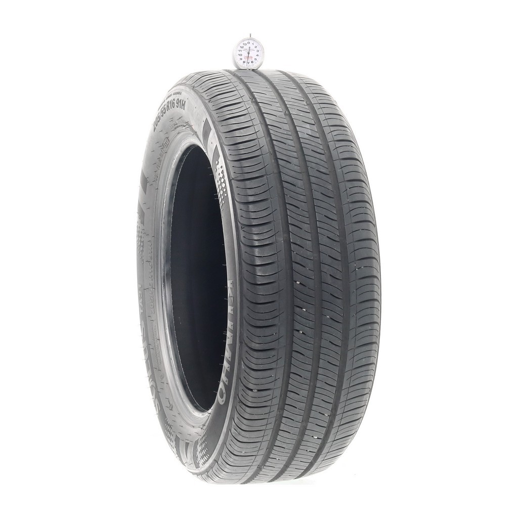 Set of (4) Used 205/55R16 Kumho Solus TA31 91H – 7-7.5/32