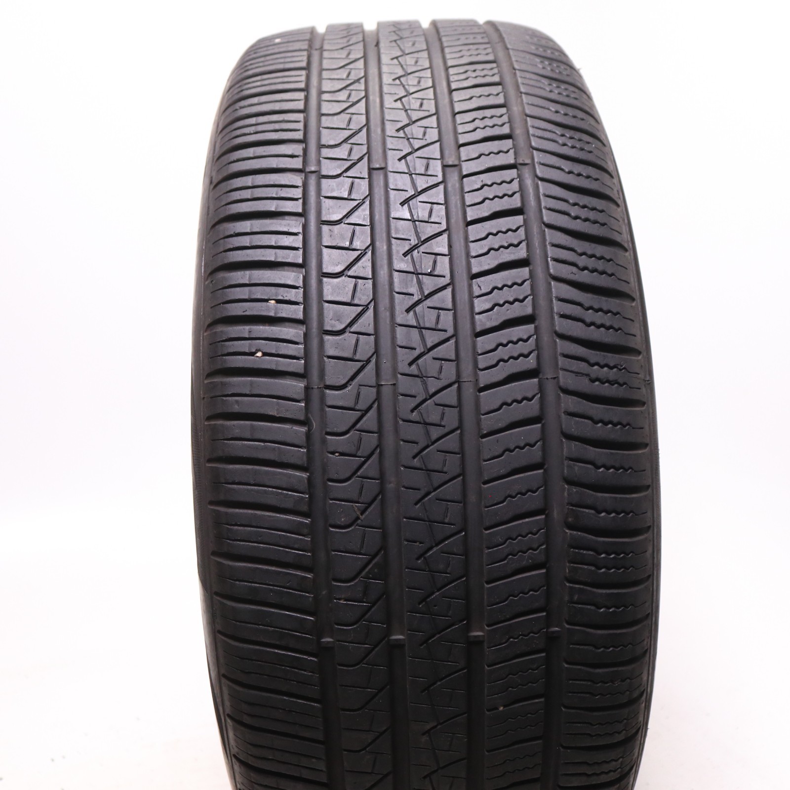 Set of 2 Used 275/45R21 Pirelli Scorpion Zero All Season MO – 107H – 8.5-9/32