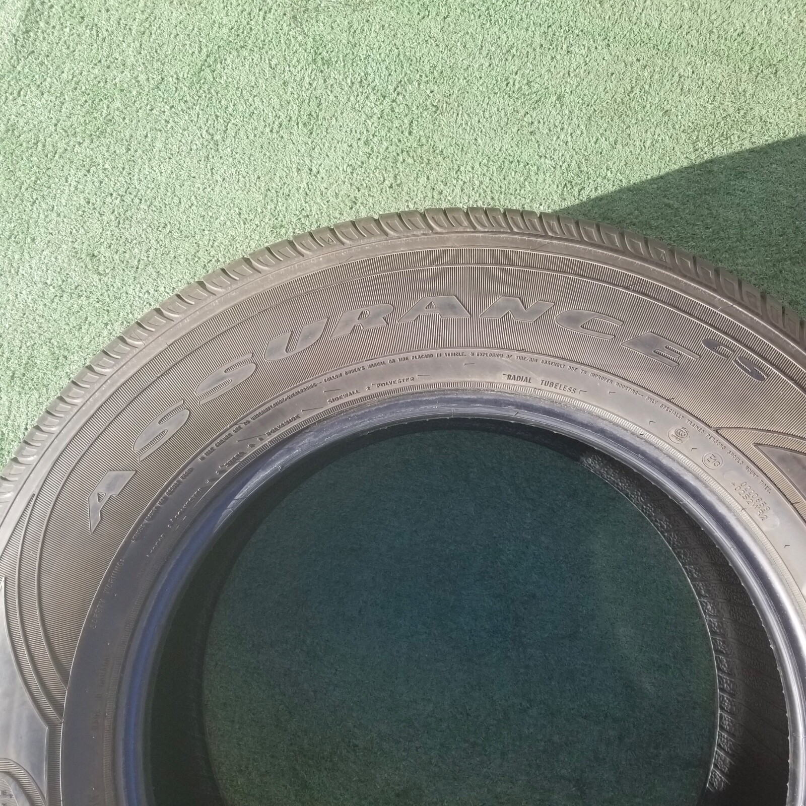 255/65R18 Goodyear Assurance CS Fuel Max Tire 255/65R-18 Cadillac Chevrolet 50%