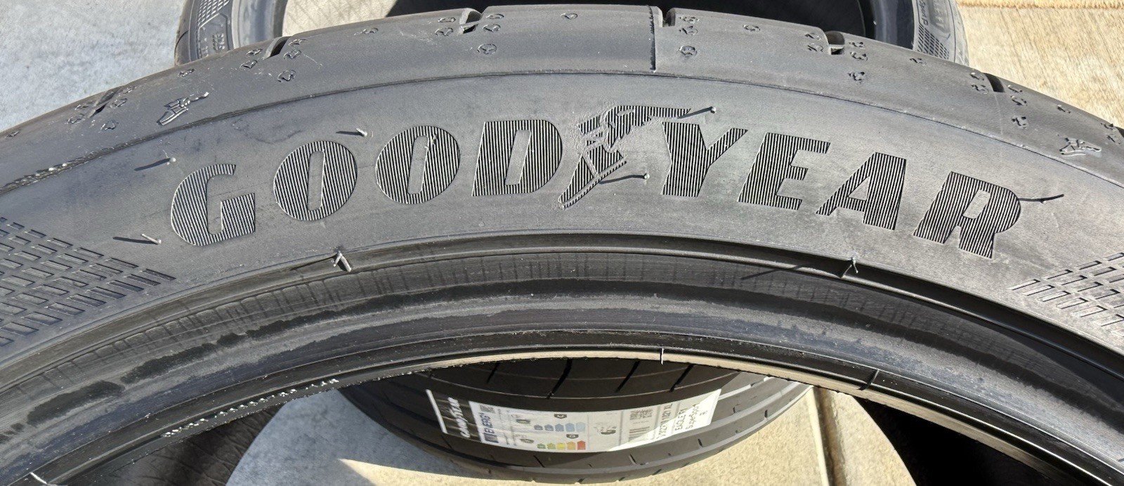 TWO BRAND NEW 305/30ZR19 Goodyear Eagle F1 Supercar 3R Tires Like Michelin Cup 2