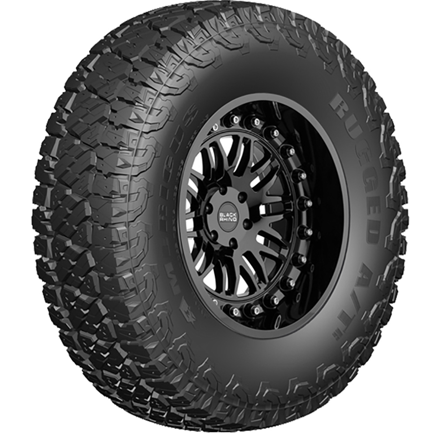 Tire Americus Rugged A/TR LT 275/70R18 Load E 10 Ply RT R/T Rugged Terrain