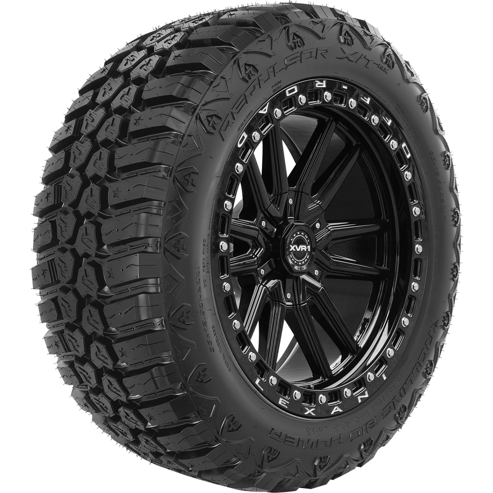 4 New Rbp Repulsor X/t Rx – Lt33x12.50r18 Tires 33125018 33 12.50 18