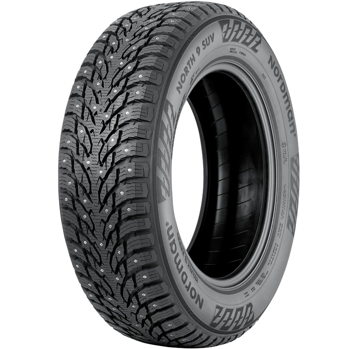 2 Tires Nordman North 9 SUV 225/60R17 103T XL (Studded) Snow Winter