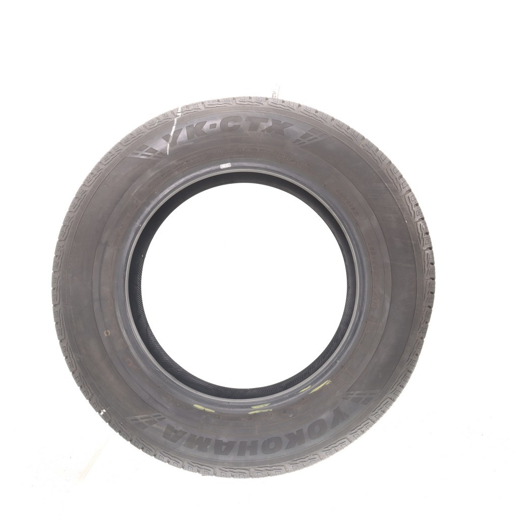 Set of (4) Used 235/65R17 Yokohama YK-CTX 104H – 8.5-9.5/32