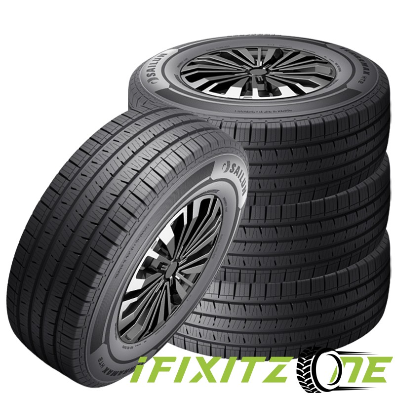 2 Sailun Terramax HT2 275/50R22 111H All Season Truck SUV 700AA UTQG 60,000 Mile
