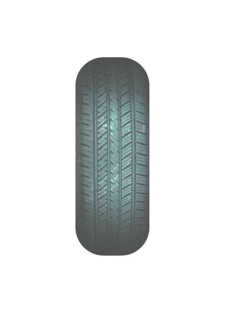 Set Of 2 P205/55R17 Yokohama YK-GTX All Season 95 V Used 10/32nds