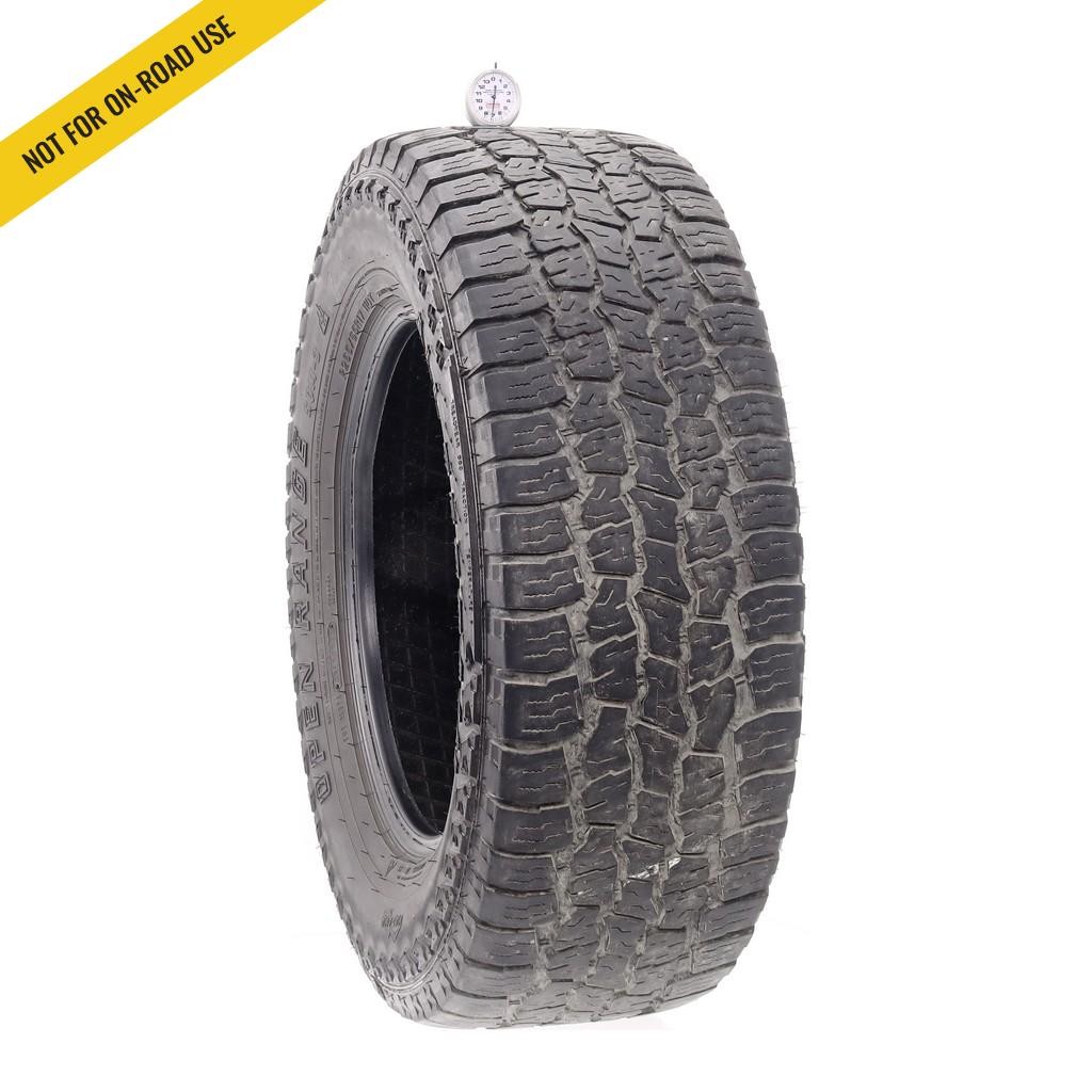Used 265/65R17 Mazama Open Range A/T SQM-3 110T – 7/32