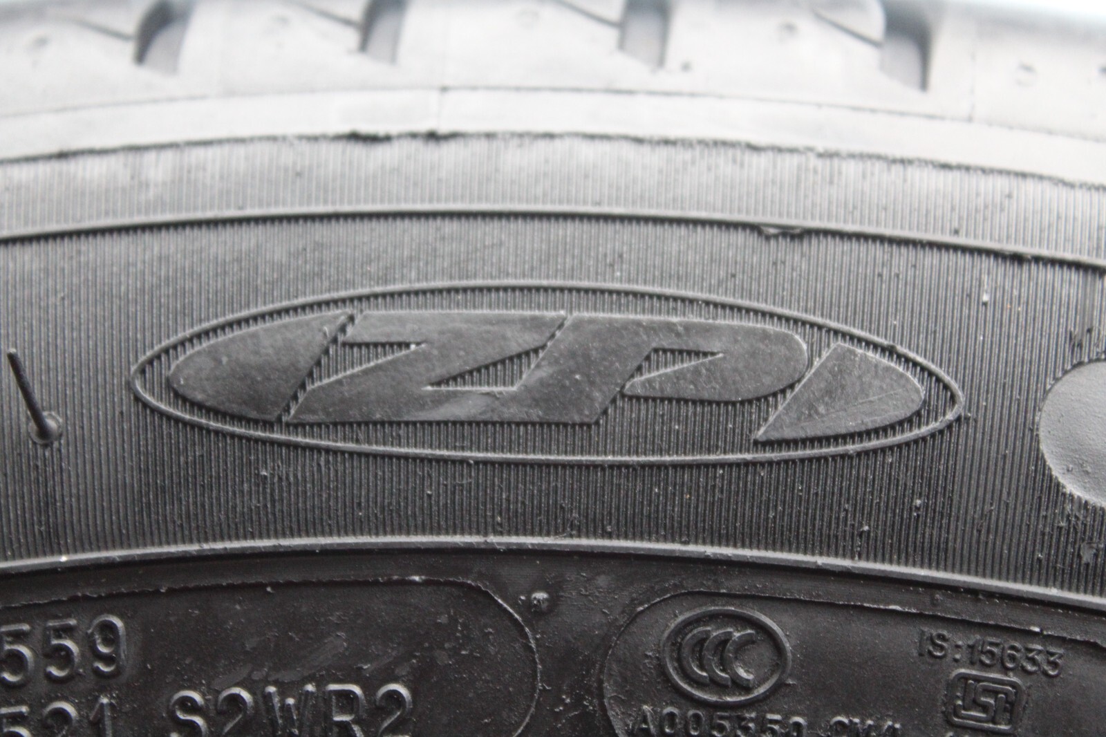 1 Used Michelin Primacy 3 ZP ★ RSC MOE 275/40R18 275/40/18 2754018 99Y