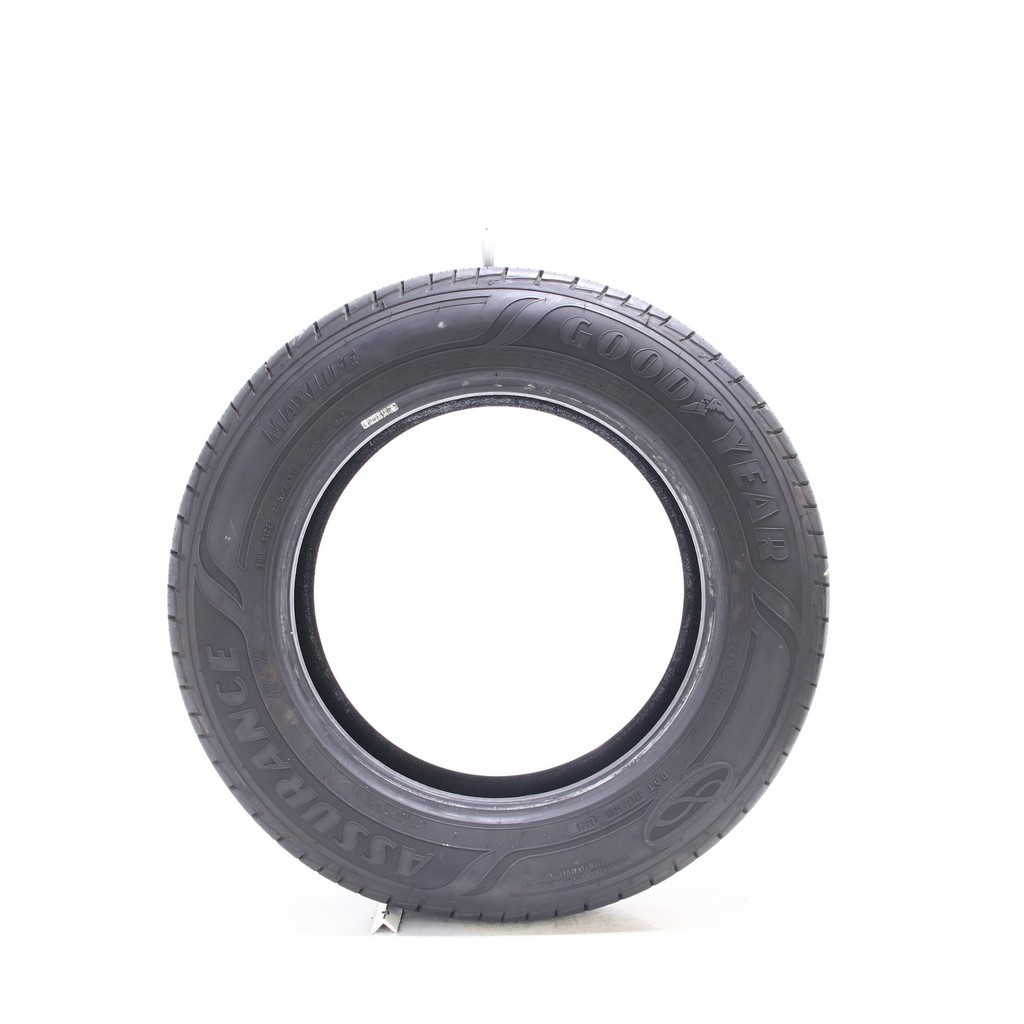 Set of (4) Used 205/65R16 Goodyear Assurance MaxLife 95H – 9.5-11/32