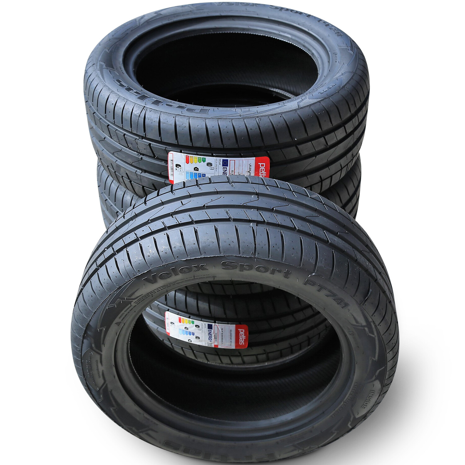 4 Tires Petlas Velox Sport PT741 235/60ZR16 100W High Performance