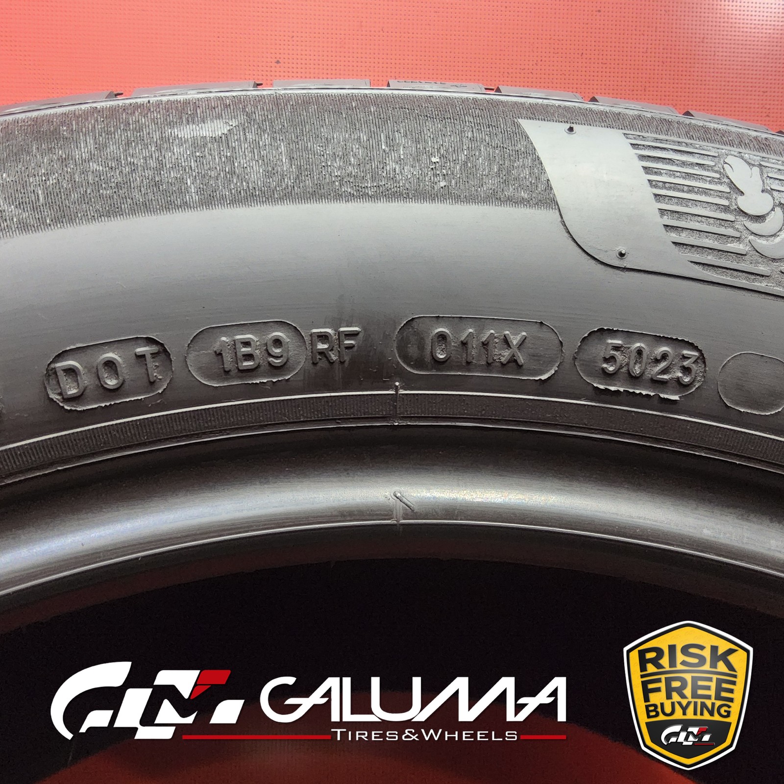 1 Tire LikeNEW Michelin Primacy Tour A/S (MO) 275/50/20 R20 2755020 109H #95894