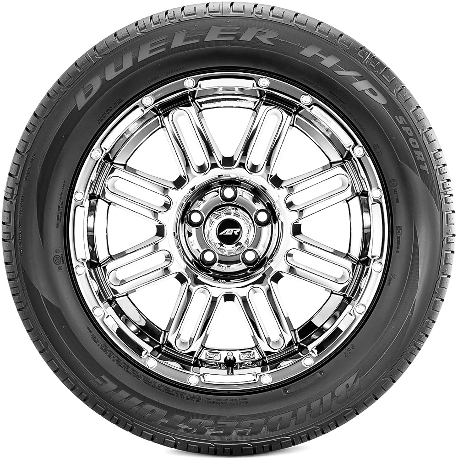 Tire Bridgestone Dueler H/P Sport RFT 205/55R17 91V Performance
