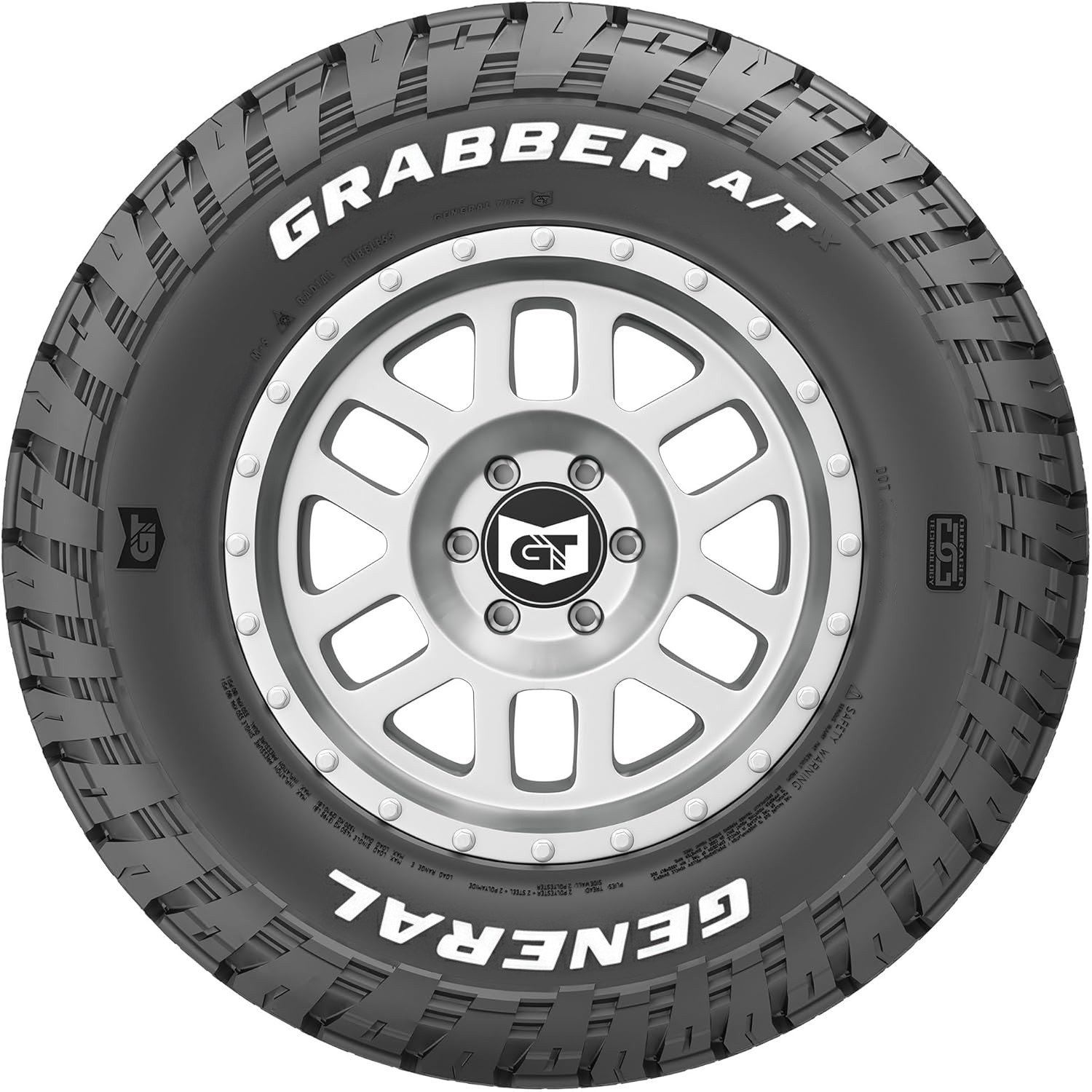 2 Tires General Grabber A/TX 225/70R15 100T XL AT A/T All Terrain