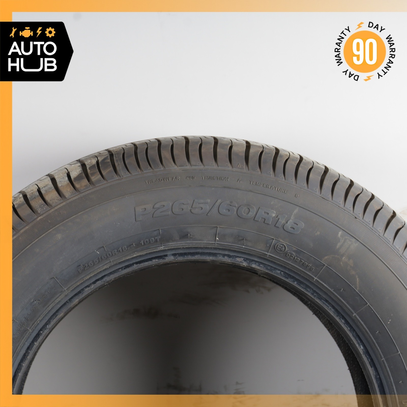 265/60R18 Dextero DHT2 225 45 17′ 109T 10/32″ Tire