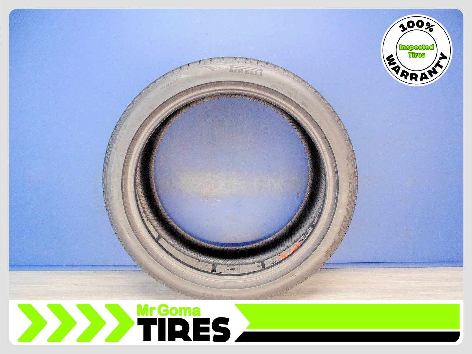 1 PIRELLI SCORPION MS LR PNCS XL HL285/40R23 USED TIRE 7.3/32 TREAD 115Y 2854023