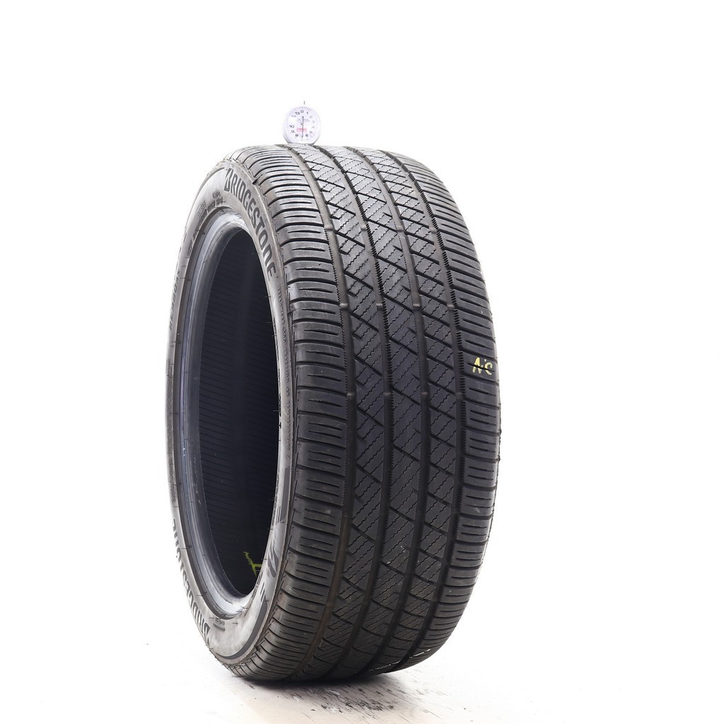 Set of (4) Used 245/45R18 Bridgestone Potenza RE980AS 100W – 6-7/32