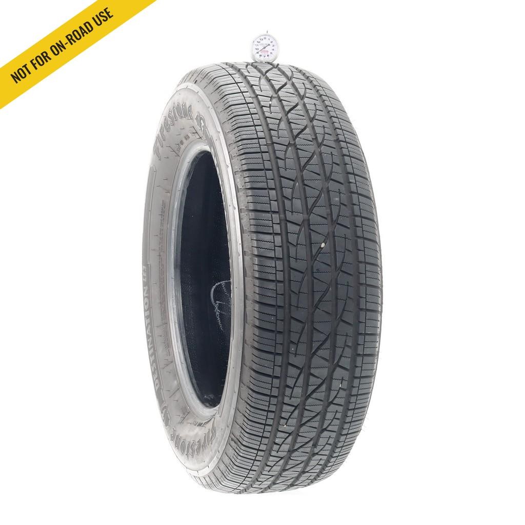 Set of (4) Used 235/65R17 Firestone Destination LE3 104H – 9-10/32