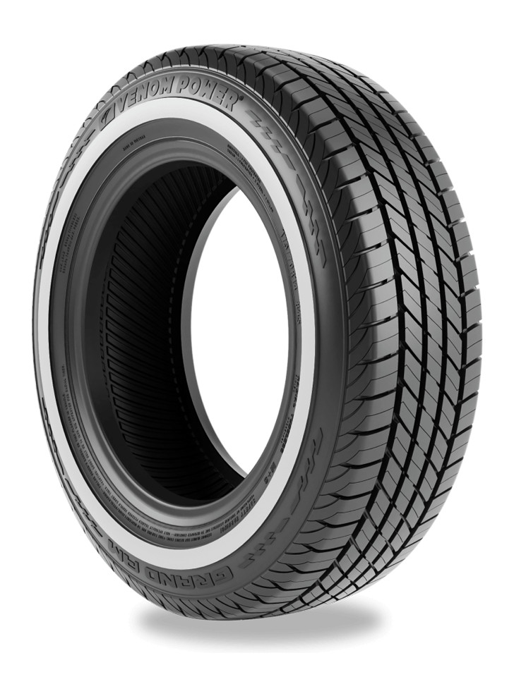 VENOM POWER Grand Am 165R15 86H 1″ WW (Quantity of 1)