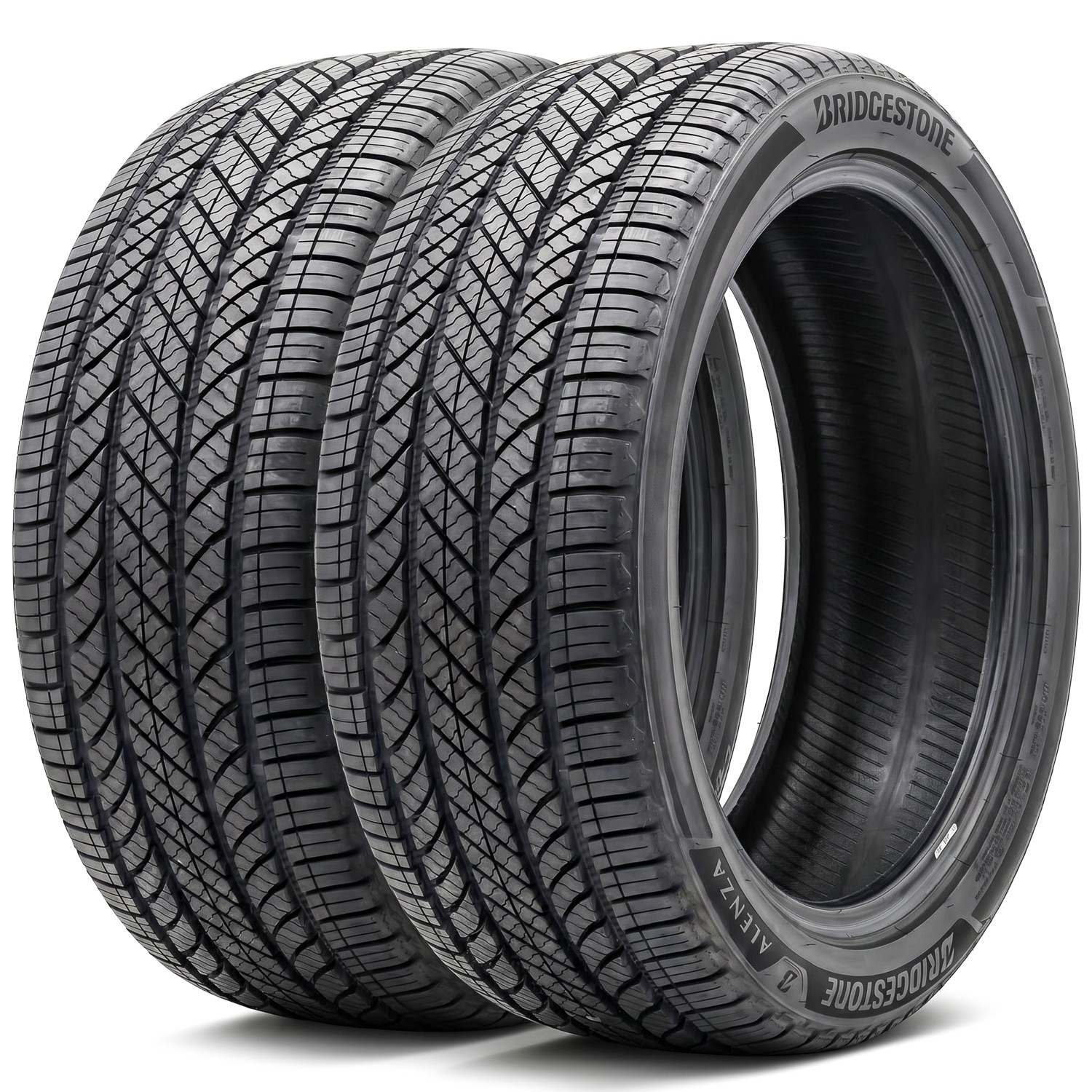2 Tires Bridgestone Alenza AS Ultra 275/40R20 106W XL A/S High Performance