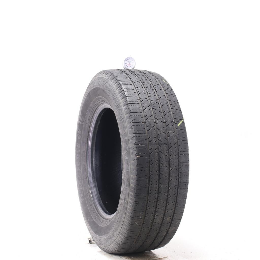 Set of (4) Used 235/65R16C Firestone Transforce CV 121/119R – 6-7.5/32