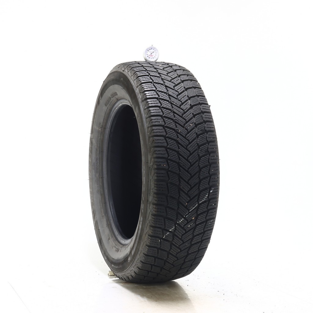 Set of (4) Used 225/65R17 Michelin X-Ice Snow SUV 106T – 7-8.5/32