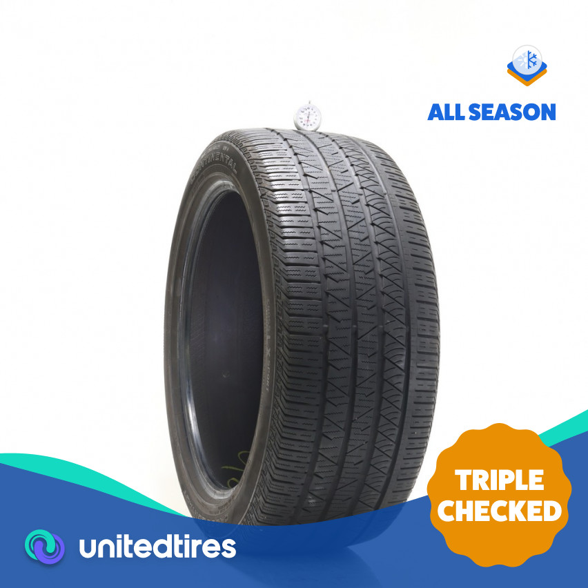 Used 285/40R21 Continental CrossContact LX Sport AO 109H – 7/32