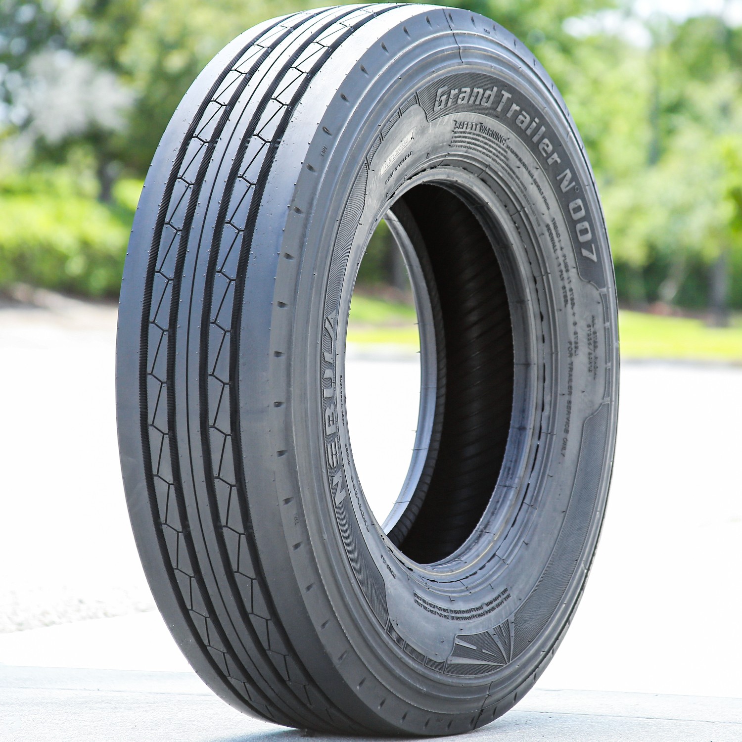2 Tires Nebula Grand Trailer-N’ 007 All Steel ST 235/80R16 Load G 14 Ply Trailer