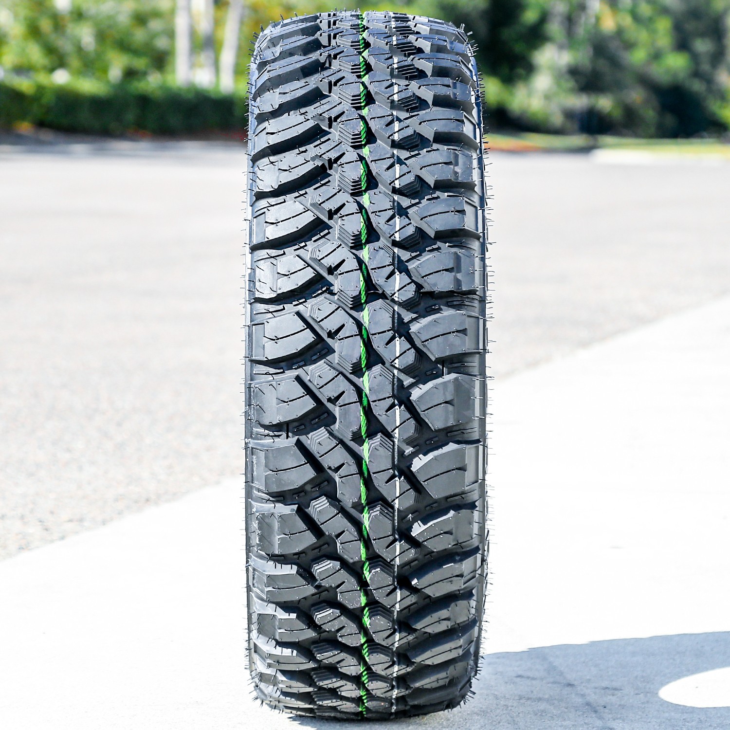 4 Tires LT 235/75R15 Forceum M/T 08 Plus MT Mud Load C 6 Ply (OWL)