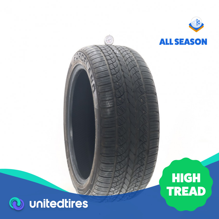 Used 285/45R22 Forceland Kunimoto F28 114V – 9.5/32