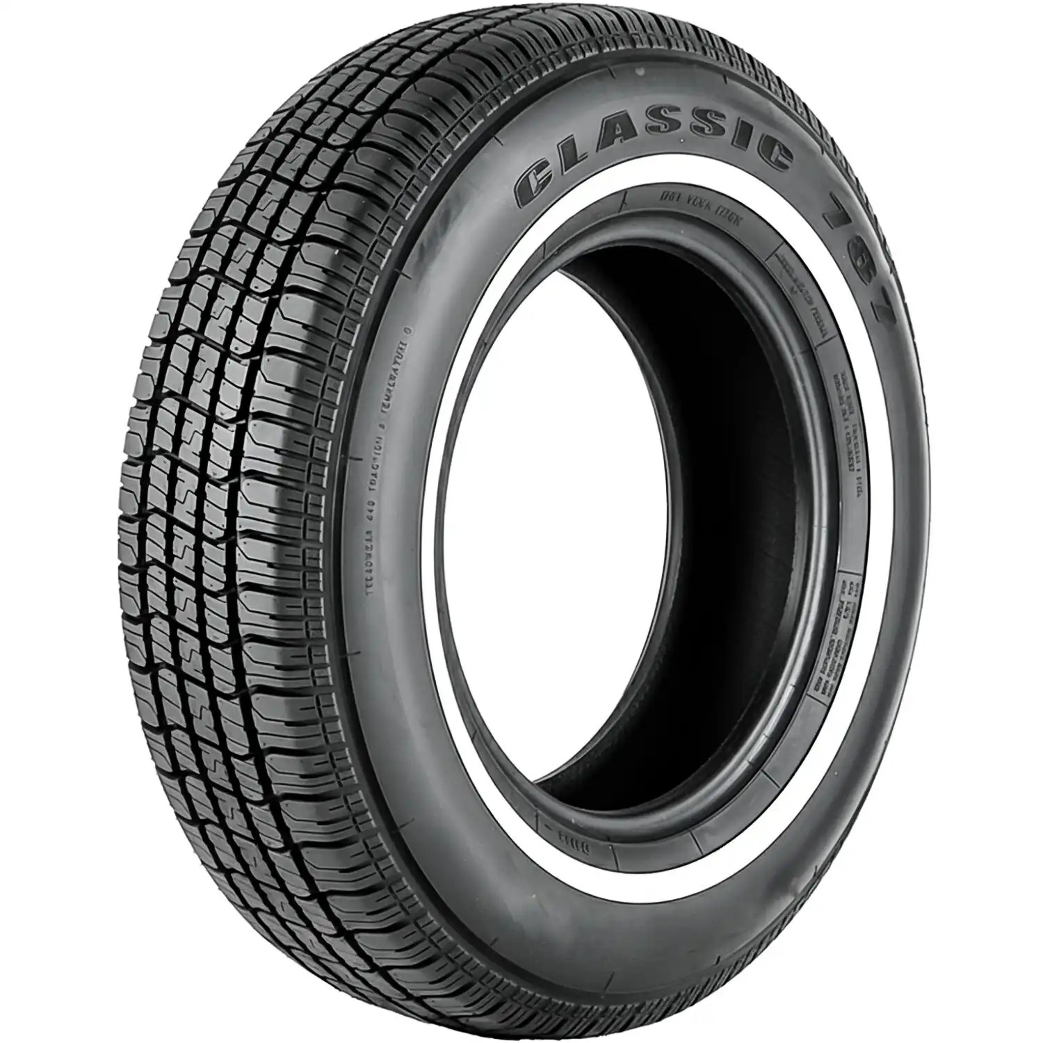 (1 Tire) Omni Trail P195/75R14 Classic 787 92 S P195/75R14 WSW Passenger Tire