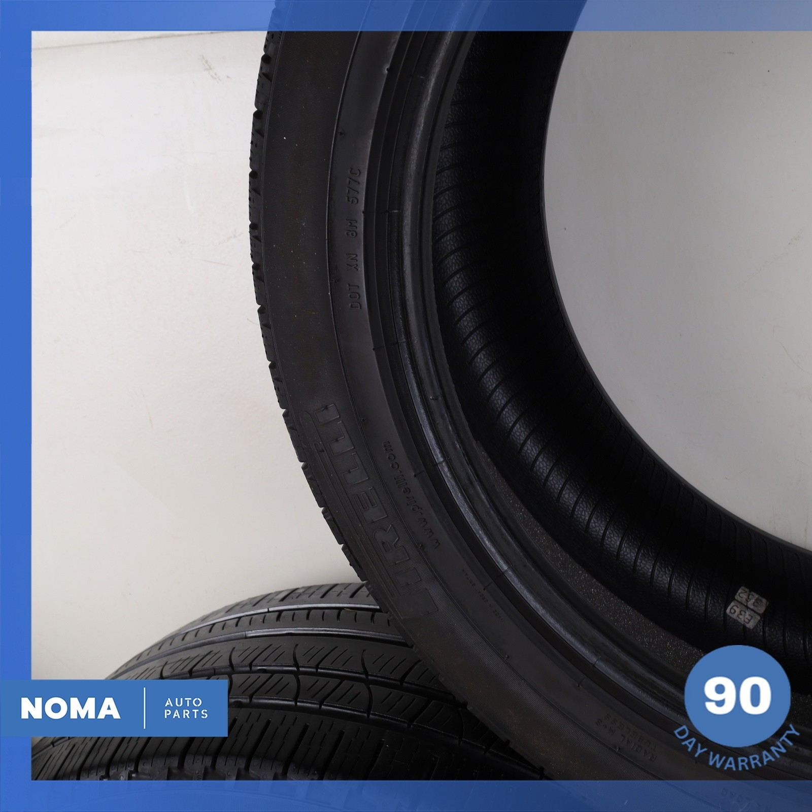 275/45R21 Pirelli Scorpion Verde AS LR 275 45 21′ 110W DOT: 4321 Tires