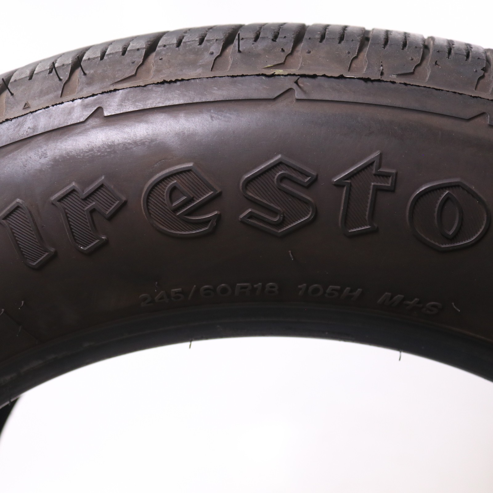 Set of 4 Used 245/60R18 Firestone Destination LE3 – 105H – 8.5-9.5/32