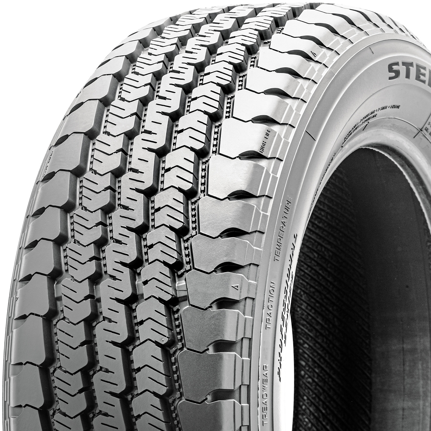 4 Tires Milestar SteelPro MS597S LT205/65R15 102/100S C 6 Ply Commercial