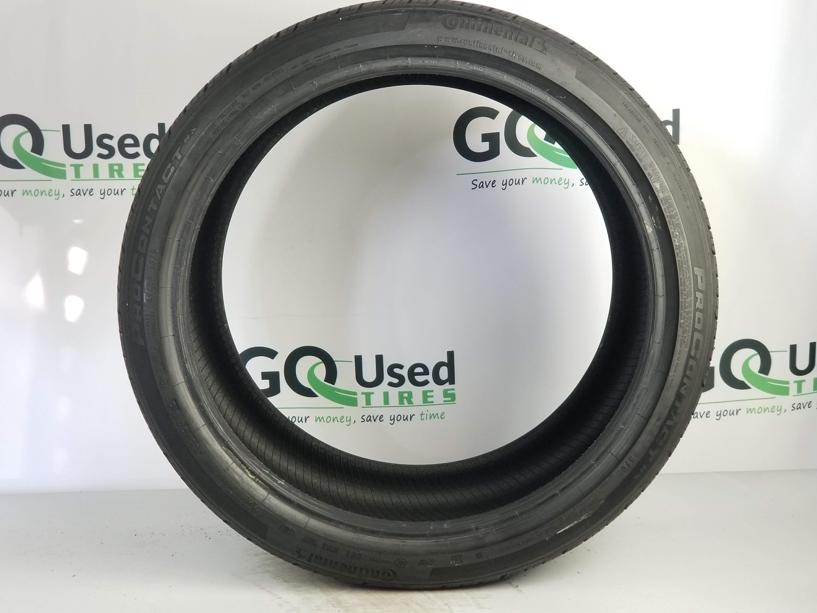 Used P305/30R21 Continental ProContact RX NFO Tires 305 30 21 104H 3053021 7/32