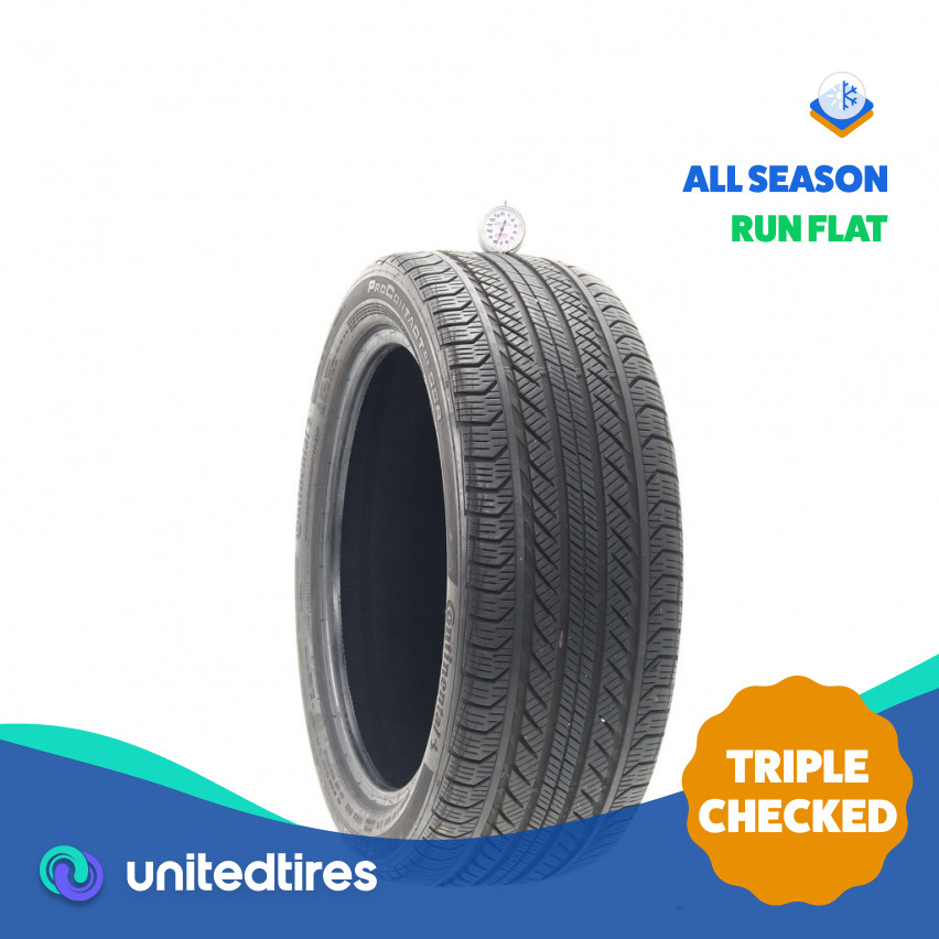 Used 225/45R18 Continental ProContact GX SSR MOE 95H – 7.5/32